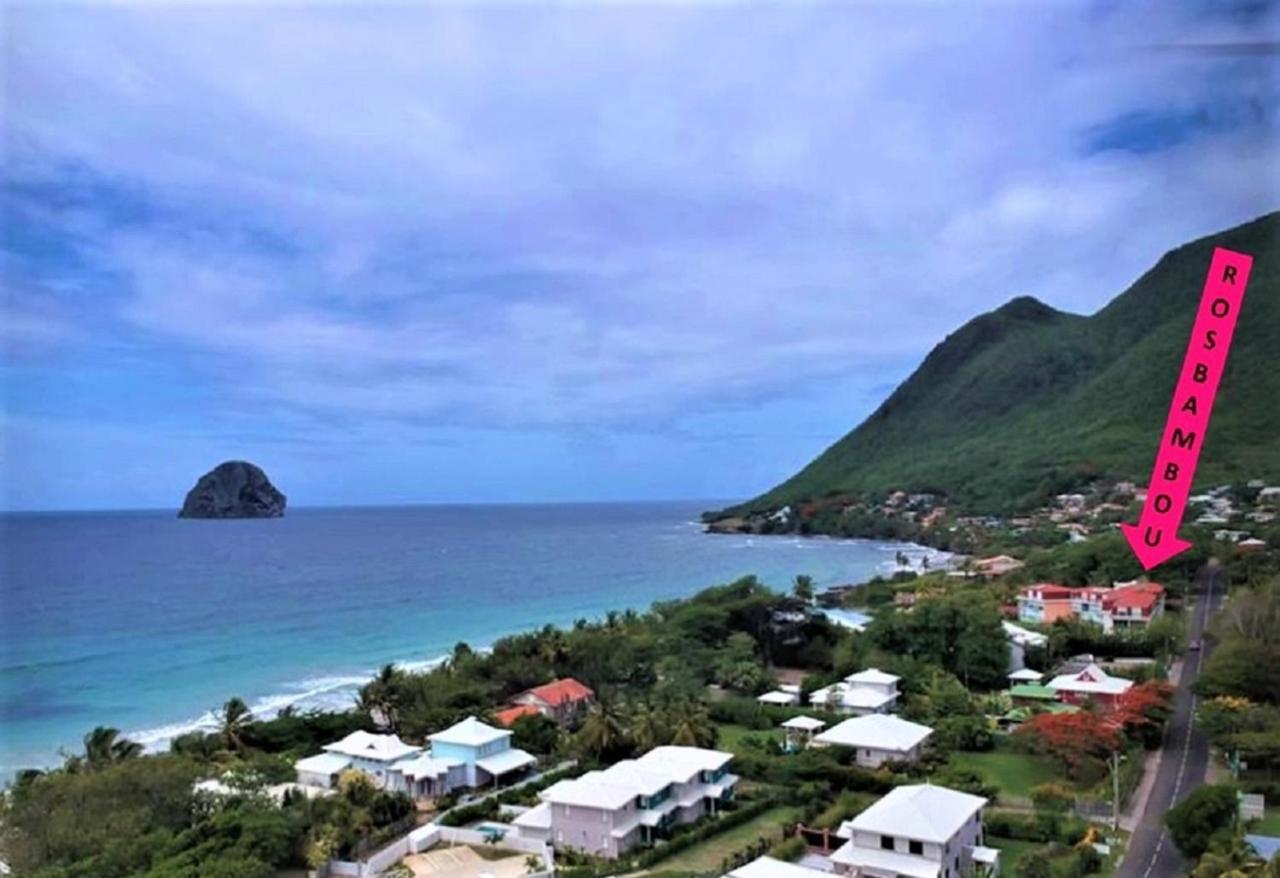 Appartement Rosbambou Les Pieds Dans L Eau Le Diamant Exterior foto